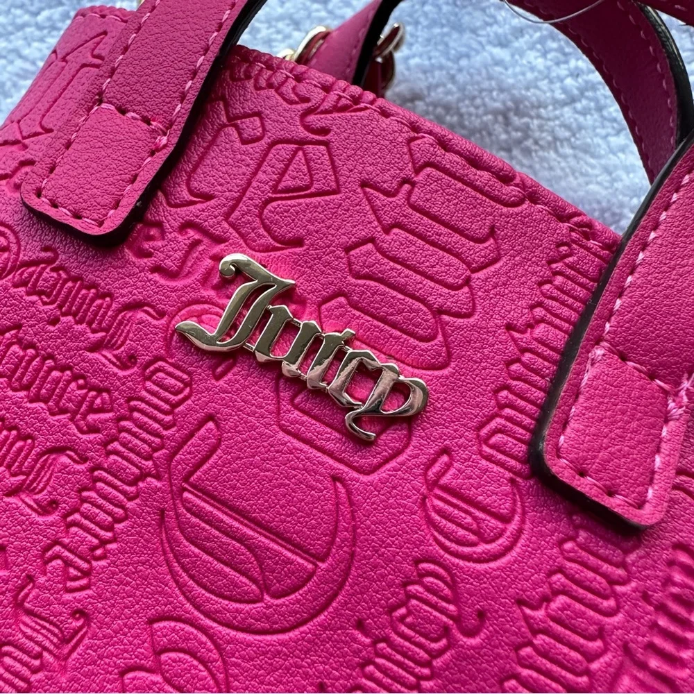 NWT Juicy Couture Love Mini Tote Handbag